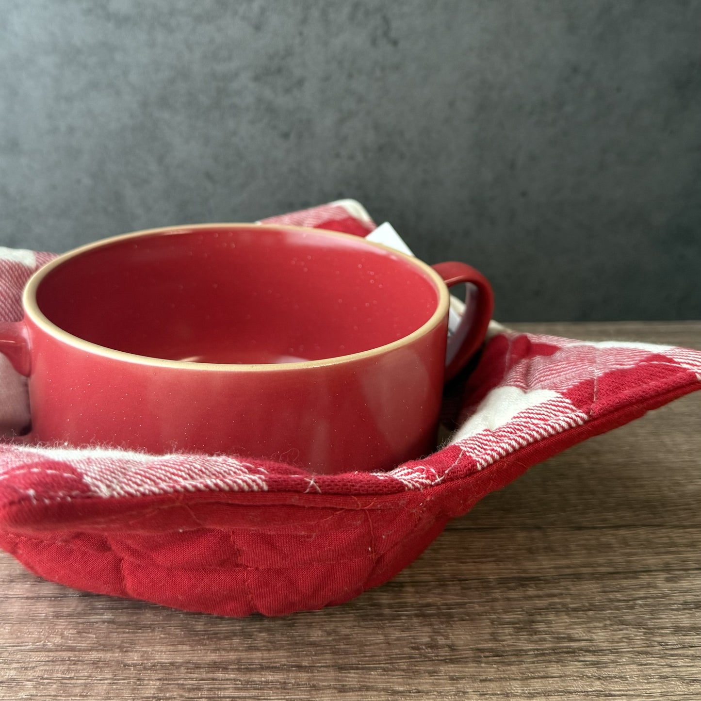 Quilted Cotton Bowl Cozy