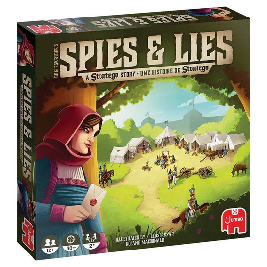 Spies and Lies