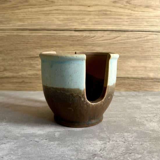 Stoneware Sponge Holder