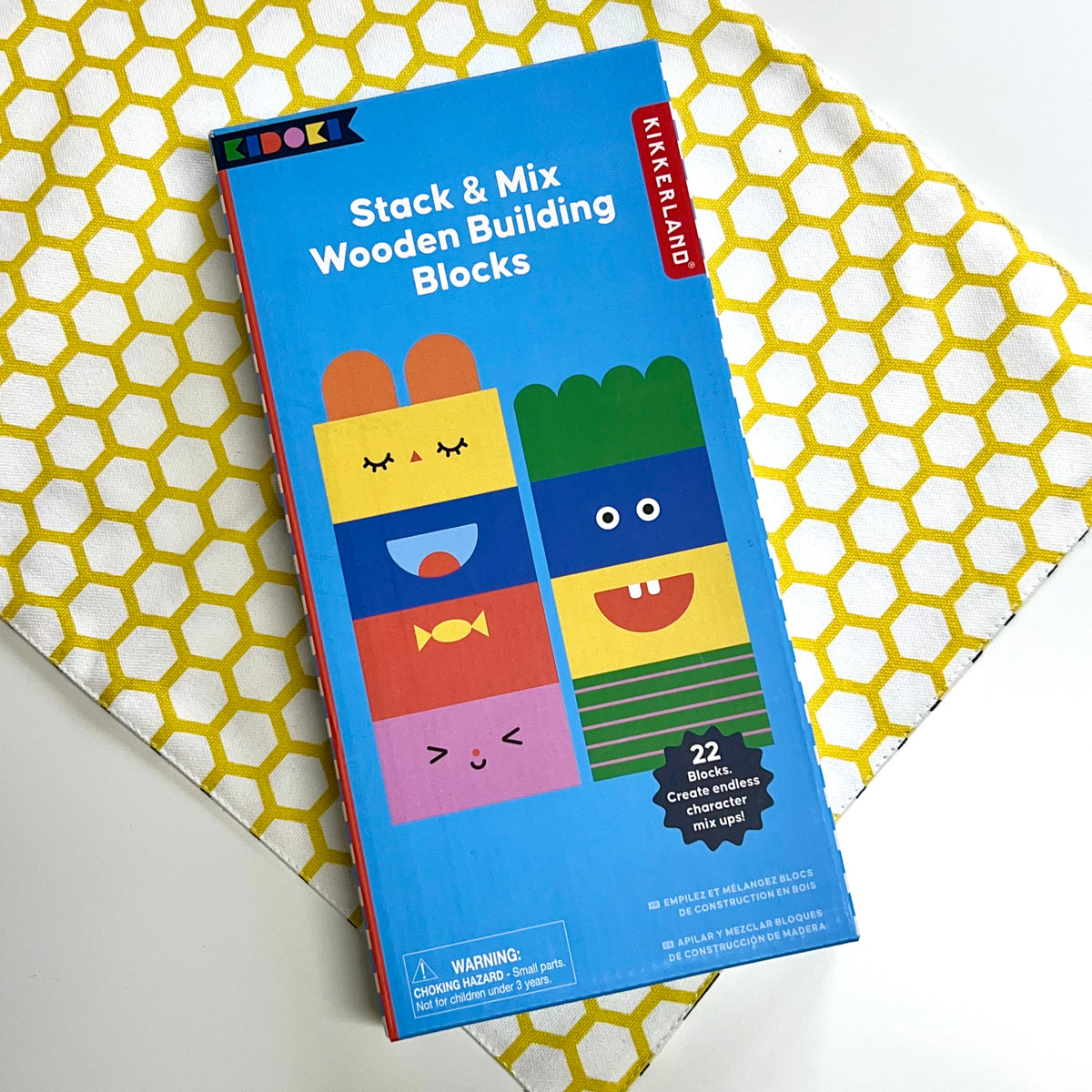 Stack and Mix Wooden Building Blocks – Lakehaus Gifts & Goods