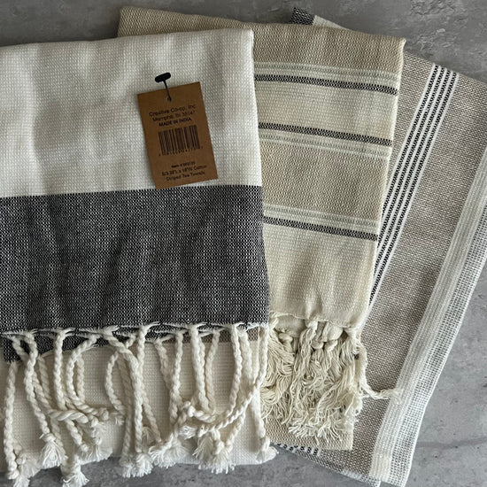 Striped Tea Towels