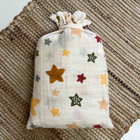 Cotton Swaddle Stars