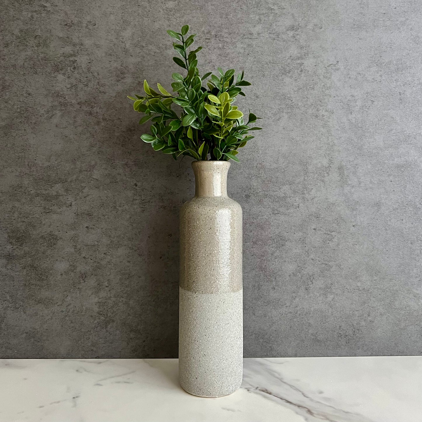 Taupe Bud Vase