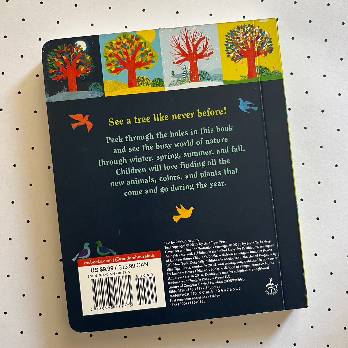 Tree Board Book – Lakehaus Gifts & Goods