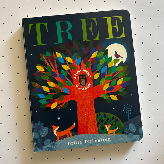 Tree Board Book