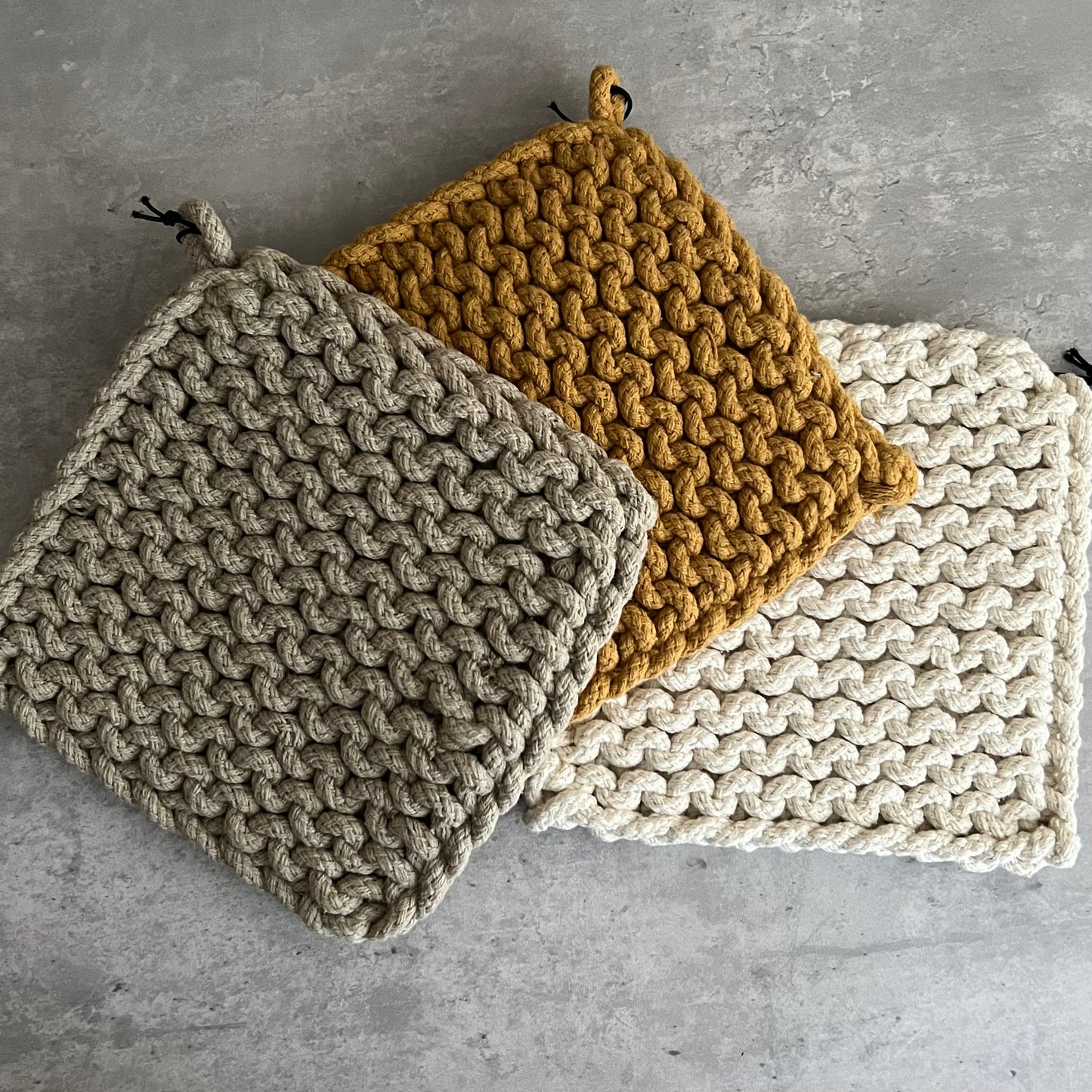 Crochet Trivet