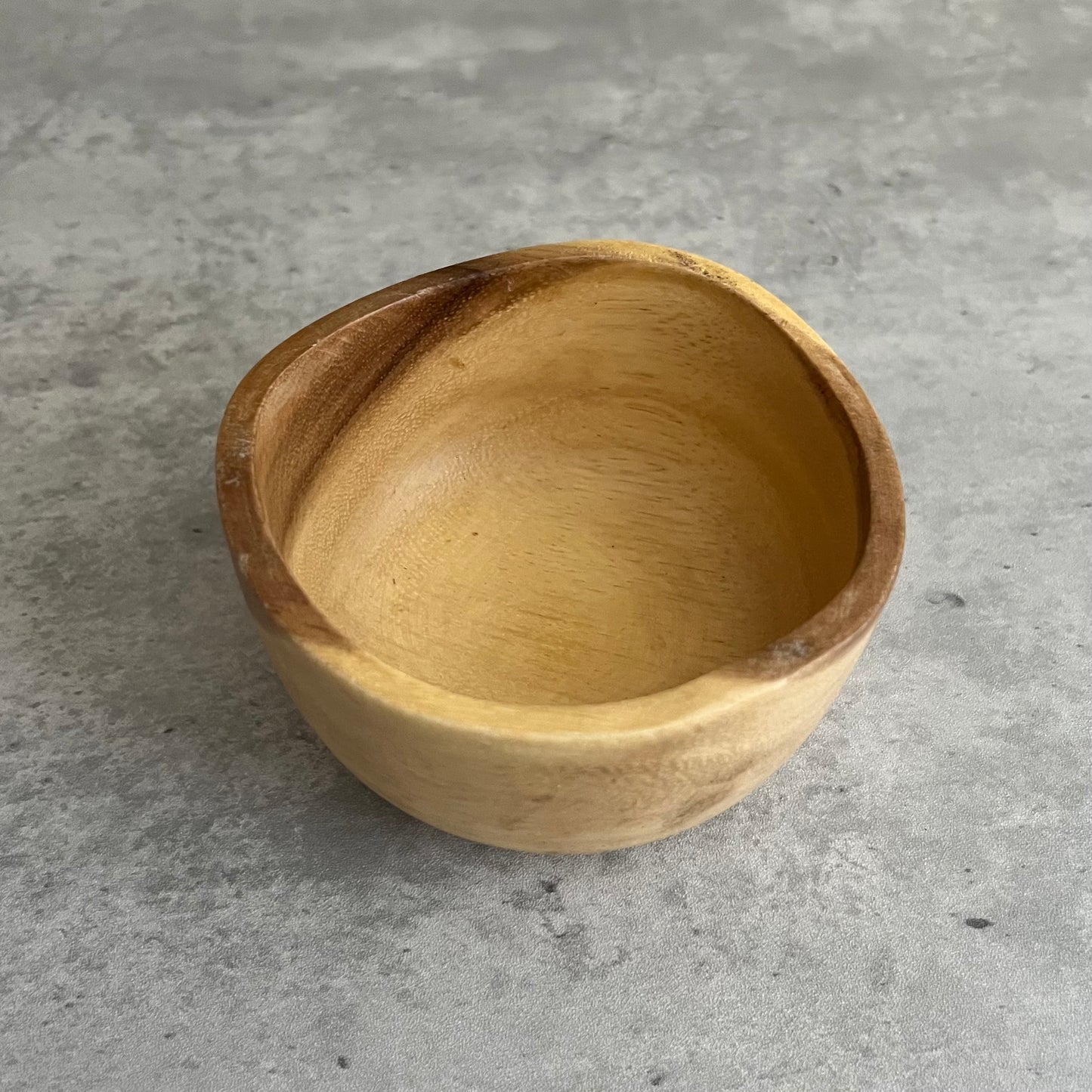 Wood Bowl