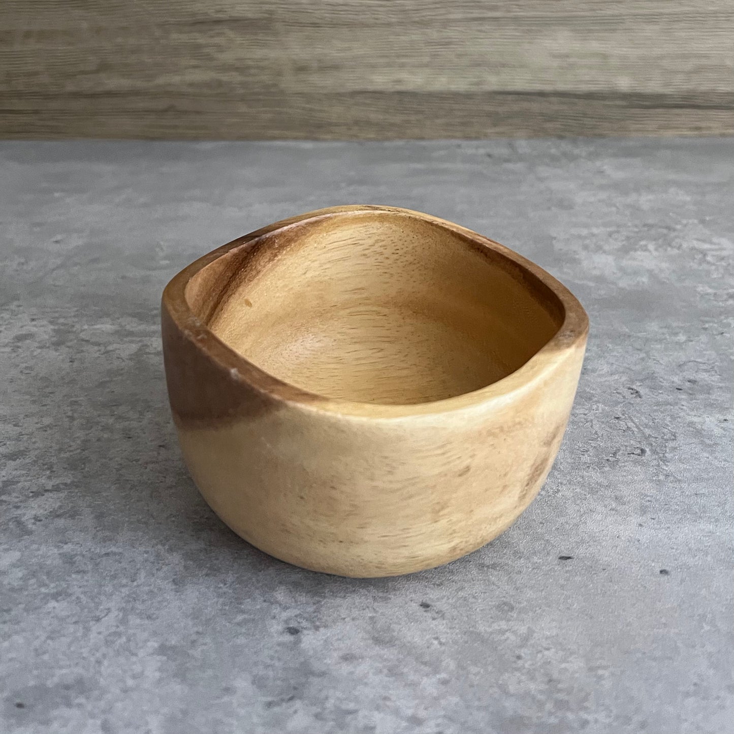 Wood Bowl