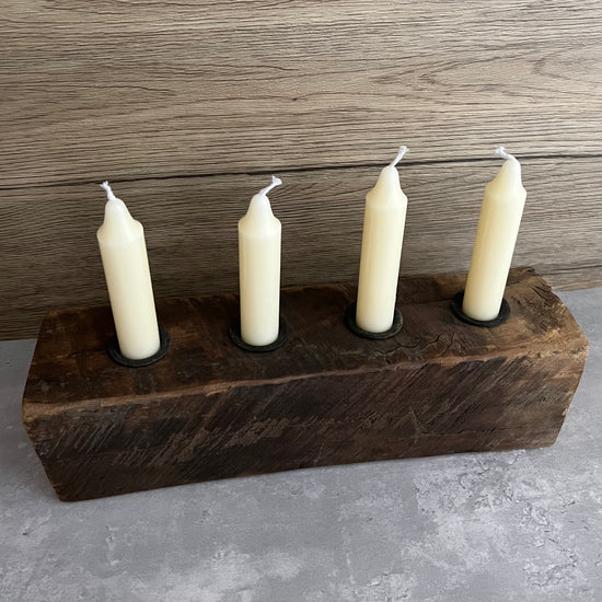 Primitive Candle Holder