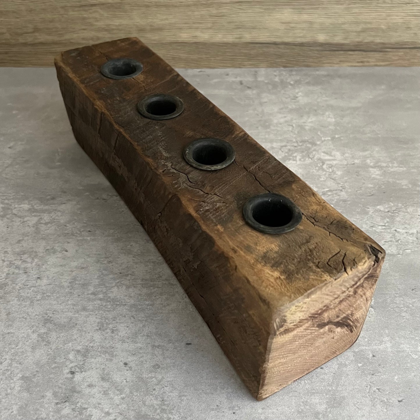 Primitive Candle Holder